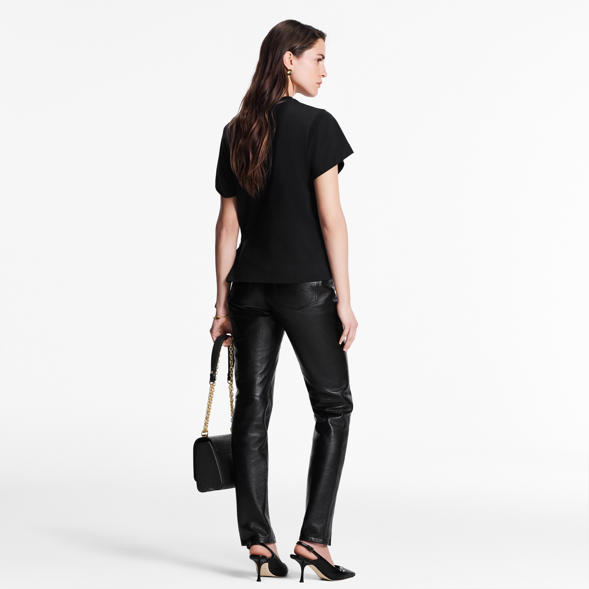 Side Strap T-Shirt - Women - Ready-to-Wear | LOUIS VUITTON ®
